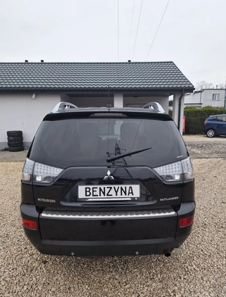 Mitsubishi Outlander cena 30900 przebieg: 184000, rok produkcji 2007 z Kutno małe 781